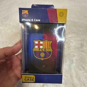 2 x iPhone 6 cases. Barcelona/Neymar. 3d. New in box.